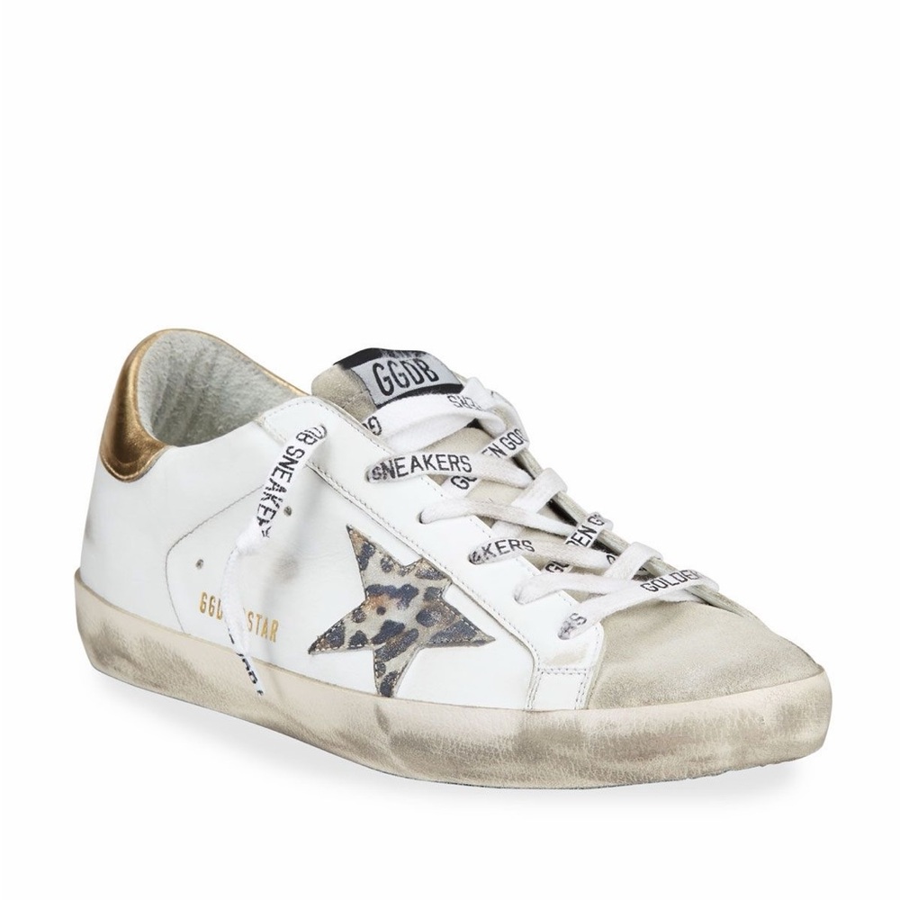 Golden Goose Superstar Leopard